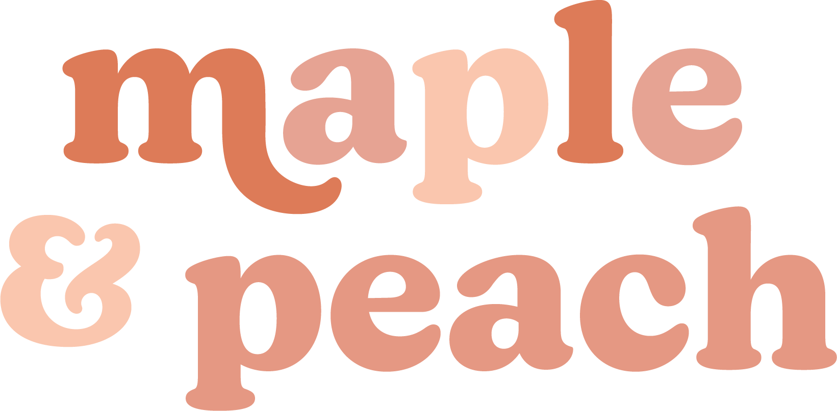 Maple and Peach