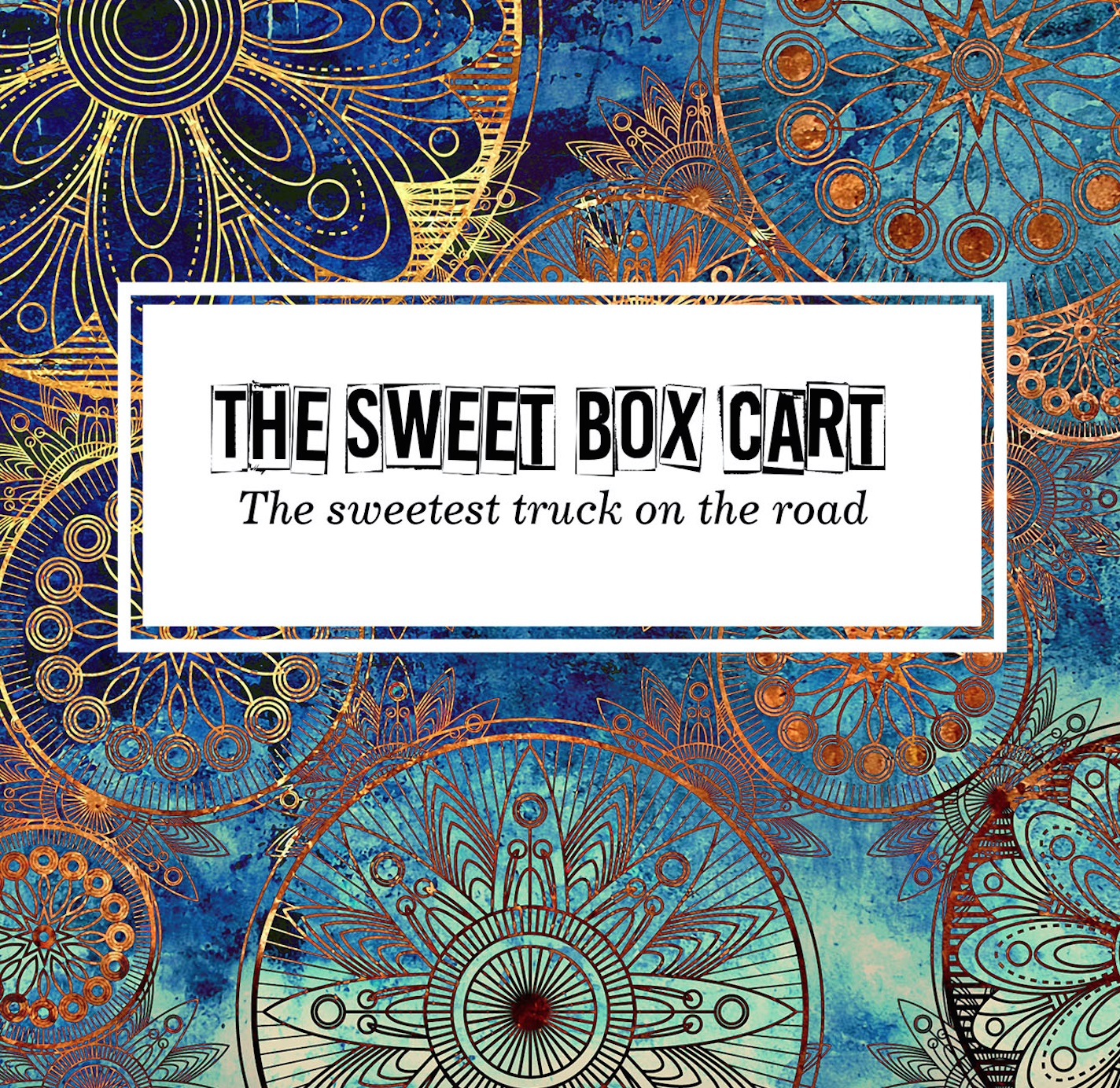 The Sweet Box Cart